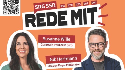 Bild von Rede mit: Susanne Wille und Nik Hartmann zu Gast in Kriens