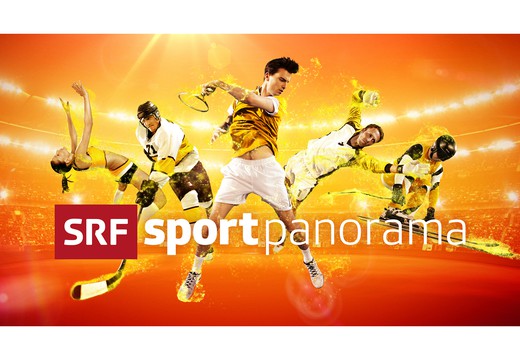 Bild von Sendebesuch «Sportpanorama»