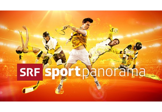 Bild von Besuch der Sendung «sportpanorama»