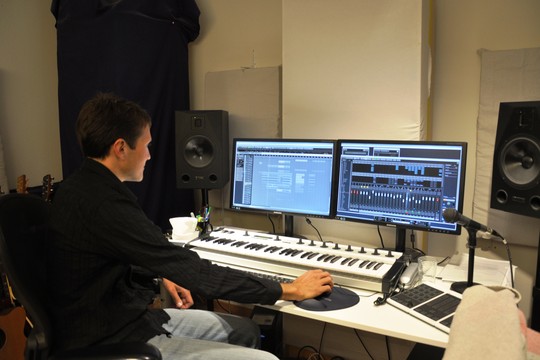 Bild von «Was macht eigentlich...» ein/e Filmmusikkomponist/in?