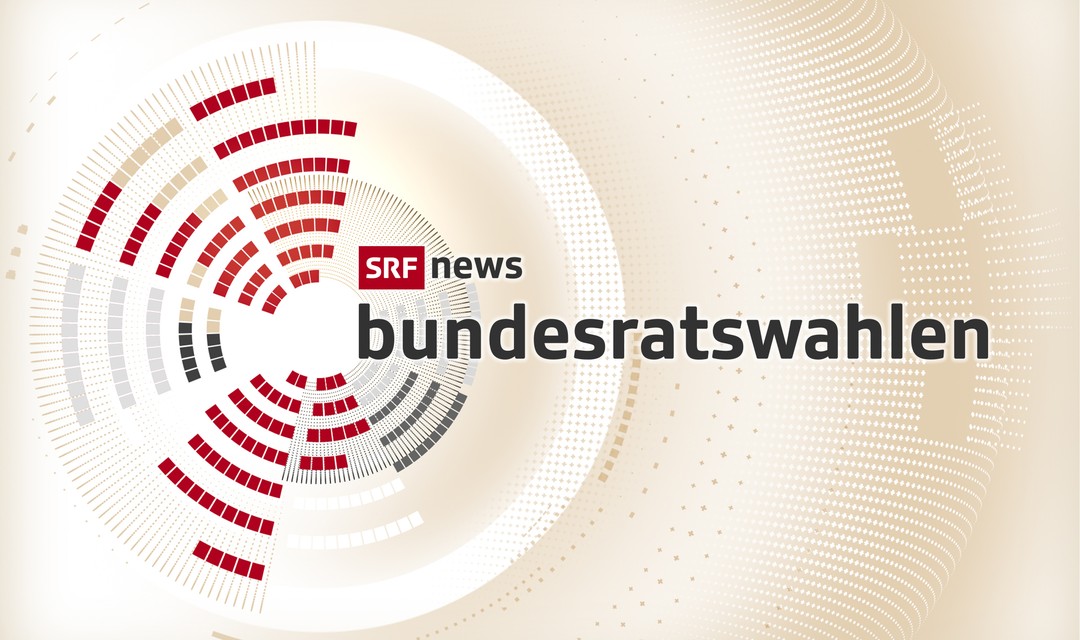 Keyvisual SRF News Bundesratswahlen