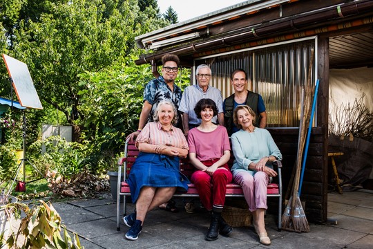 Bild von SRF dreht neuen Schweizer Film «Eden Einfach»