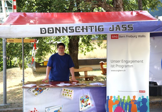 Bild von Fotogalerie «Donnschtig-Jass» Leukerbad