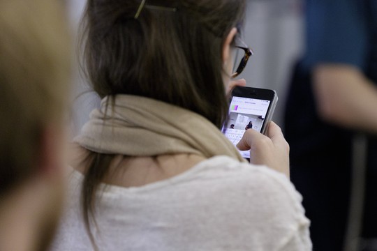 Bild von Folgen Sie uns auf Social Media