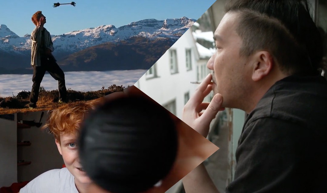 Die drei Protagonisten der Webserie «Sin Drogas»