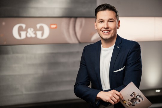Bild von Joel Grolimund neu im «G&G»-Moderationsteam