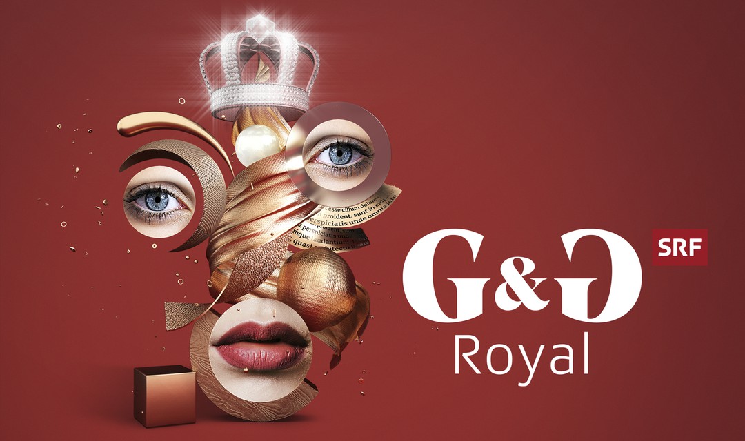 Gesichter & Geschichten - Royal Keyvisual