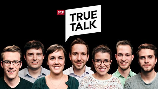 Bild von «True Talk»: auf Konfrontationskurs mit Jungparteien