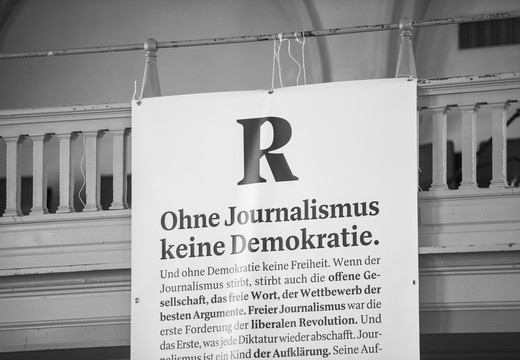 Bild von «Medienclub»: Project R - David gegen Goliath