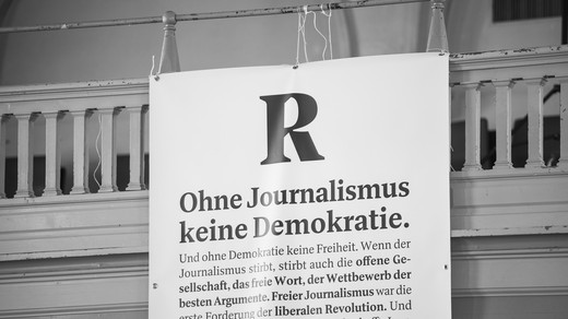Bild von «Medienclub»: Project R - David gegen Goliath