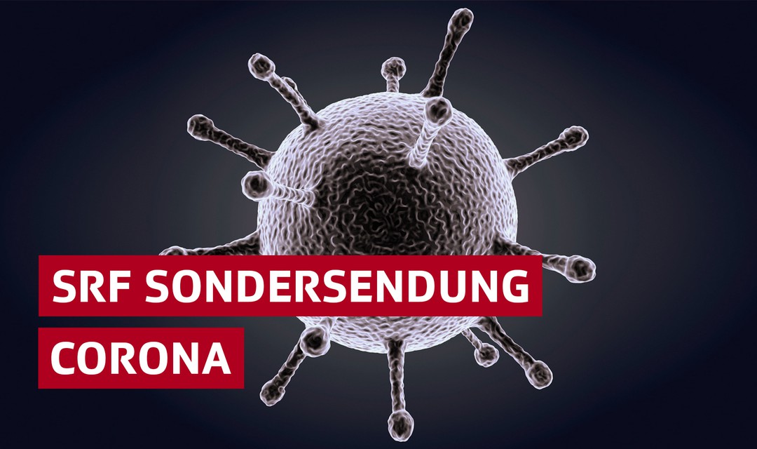 Keyvisual Sondersendung Coronavirus