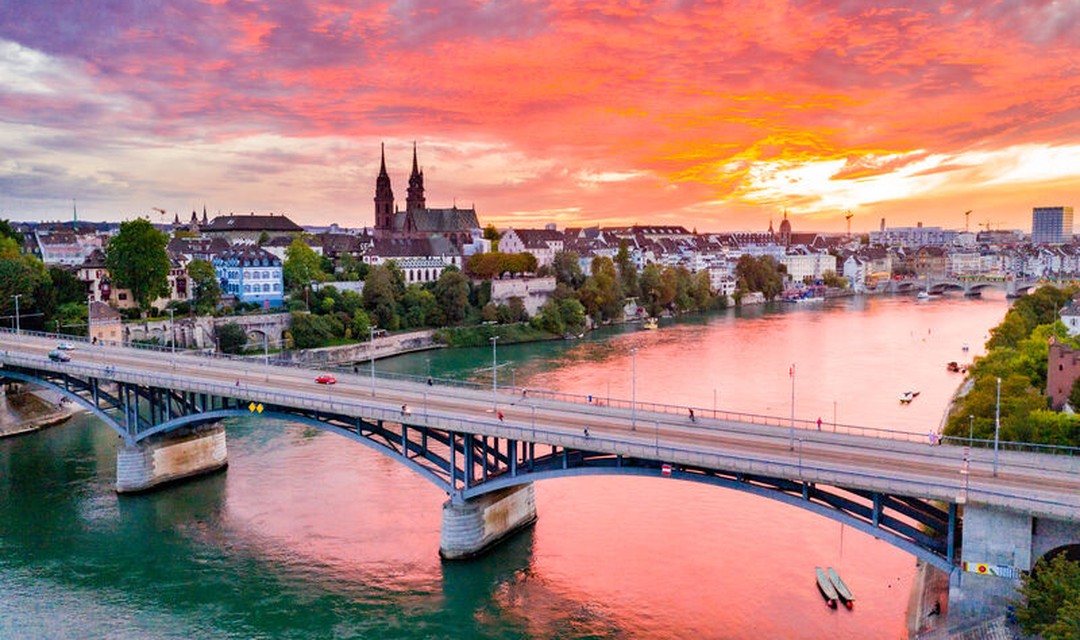 Bild von Sommer in der Stadt: Die schönsten Sommerorte Basels