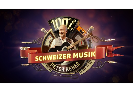 Bild von «100% Schweizer Musik – Peter Reber & Friends»