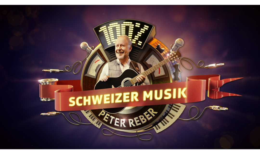 Bild von «100% Schweizer Musik – Peter Reber & Friends»