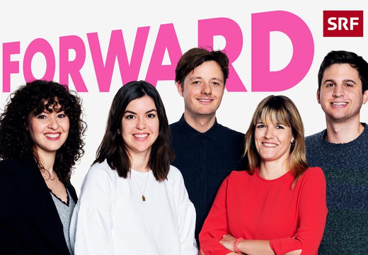 Bild von «SRF Forward»: Neuer YouTube-Kanal für junges Publikum