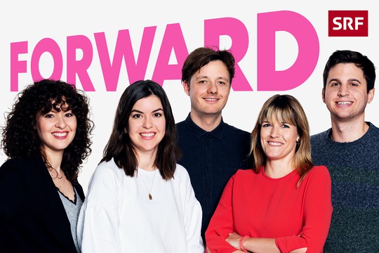 Bild von «SRF Forward»: Neuer YouTube-Kanal für junges Publikum
