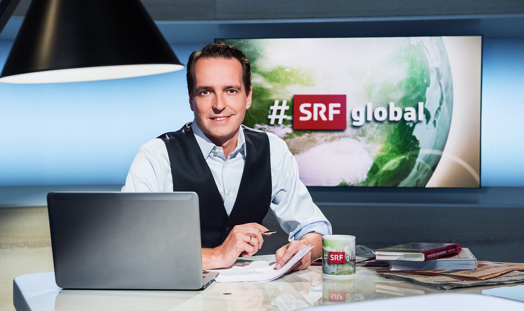 Bild von «#SRFglobal»: Auslandmagazin erstmals auf neuem Sendeplatz