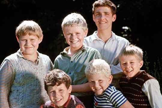 Bild von Die Kummerbuben und das Farbfernsehen – Ein Jubiläum