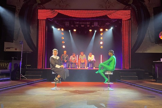 Bild von «Comedy Cup»: Am Set der Stand-Up-EM