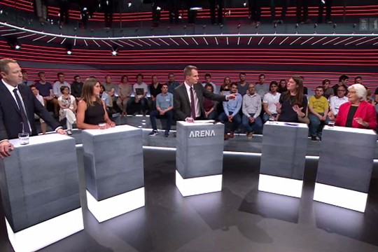Bild von «Arena» über «Frauen am Herd?» war sachgerecht