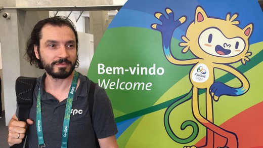 Bild von «Samba do tpc» – Wie sich tpc vor Ort für Olympia rüstet 