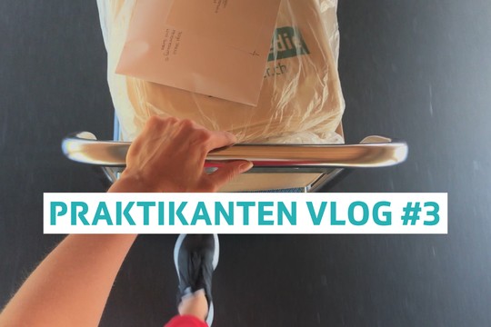 Bild von Praktikanten-Vlog #3