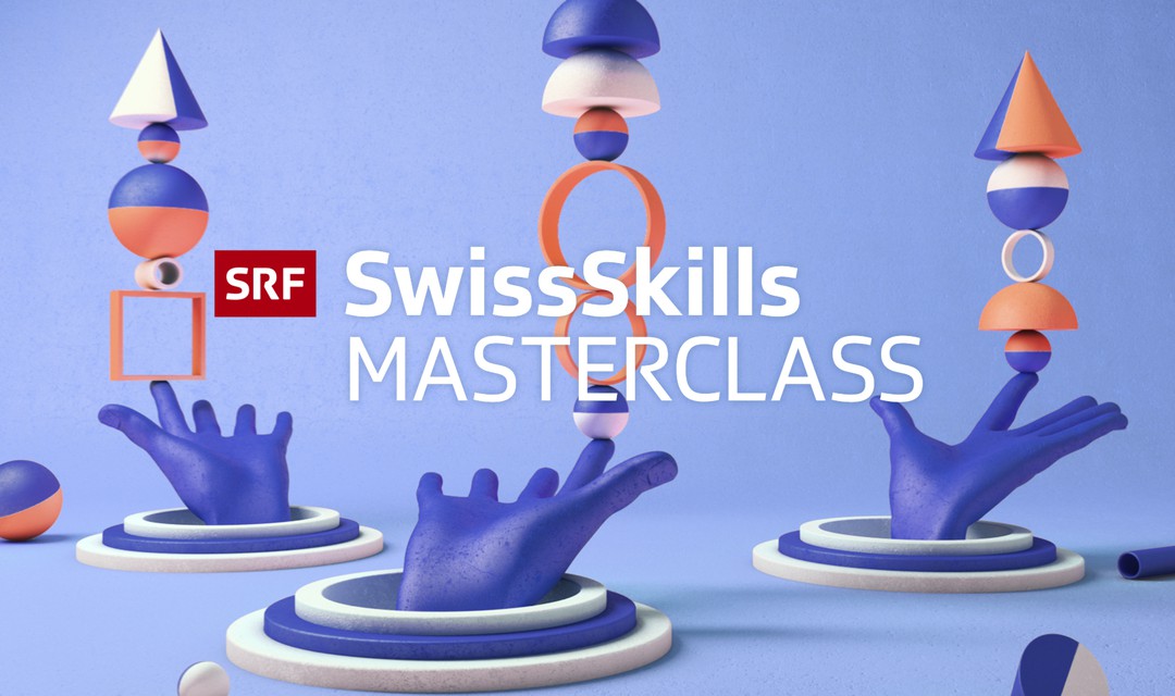 Keyvisual SwissSkills Masterclass