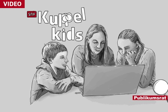 Bild von Im Fokus des Publikumsrats: SRF Kuppelkids