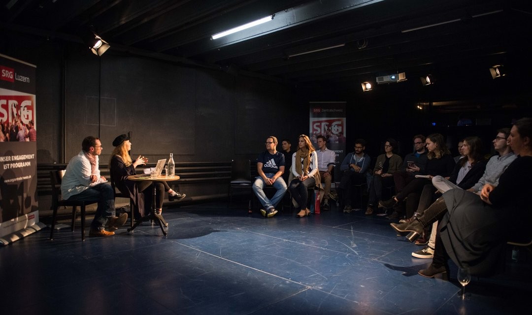 Bild von Das war das erste «SRG Lab»