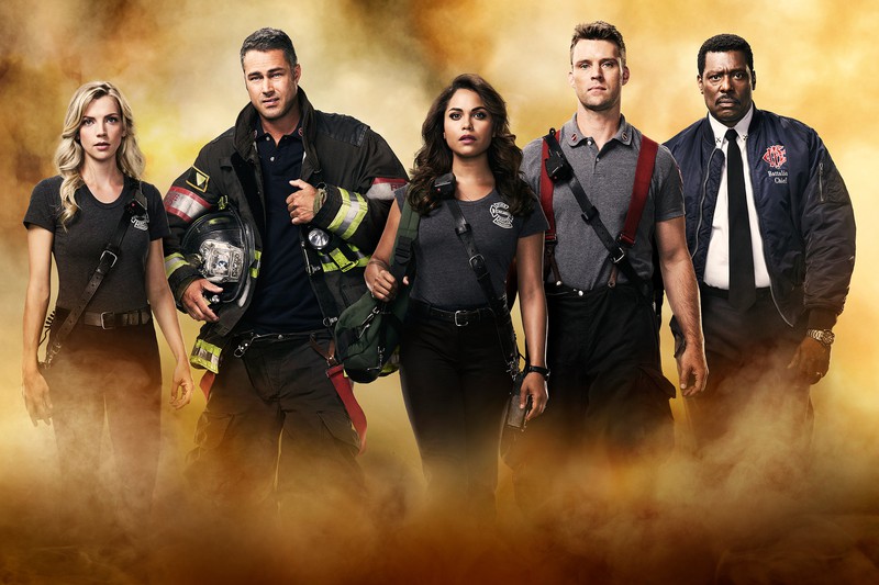 Keyvisual «Chicago Fire»