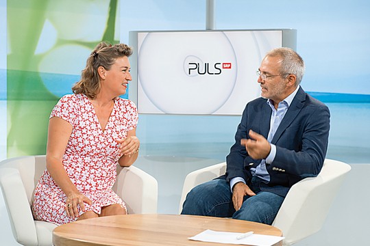 Bild von «Puls»: «Wir wollen informieren und sicher keine Panik schüren»