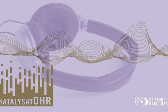 Bild von Ausschreibung Audioförderpreis «katalysatOHR 2023»
