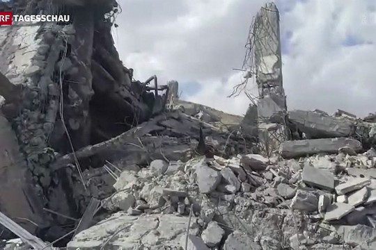 Bild von SRF berichtete seriös über Syrien