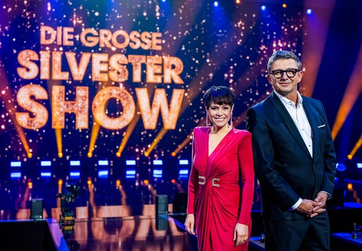 Bild von «Die grosse Silvester Show» mit Beatrice Egli, Marc Haller und Bliss