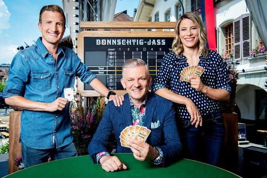 Bild von Der «Donnschtig-Jass» 2020 live vom Ballenberg