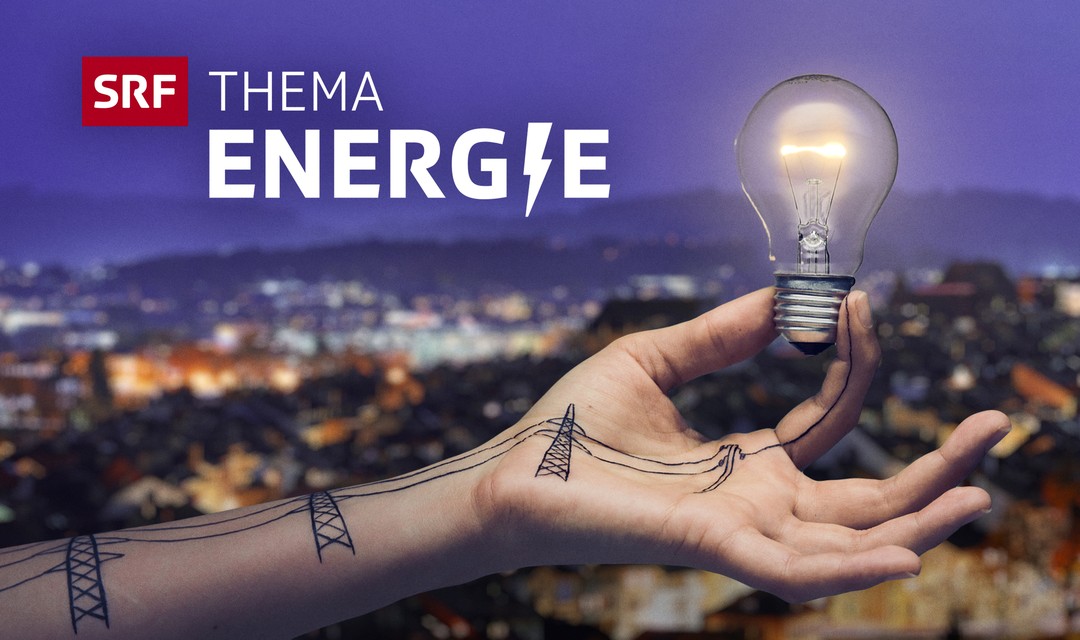 SRF Thema Energie Keyvisual