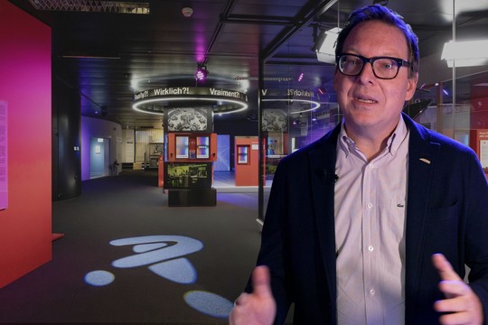 Bild von Fake News erkennen: SRG-Ausstellung im Verkehrshaus