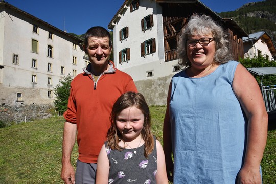 Bild von «SRF bi de Lüt – Unser Dorf» in Mulegns GR – Start der zehnten Staffel