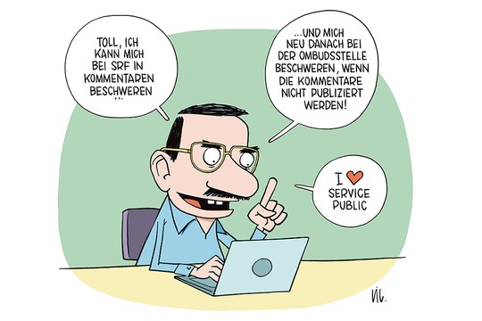 Bild von Jahresbericht Ombudsleute: Breiteres Angebot – breitere Beanstandungspalette