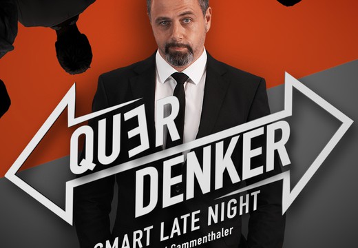 Bild von QUERDENKER - die neue Late Night Show mit Michael Gammenthaler