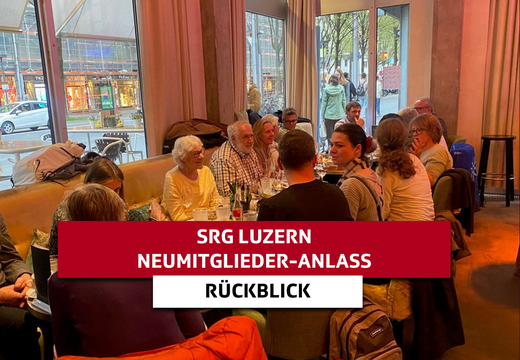 Bild von Neumitglieder-Anlass SRG Luzern