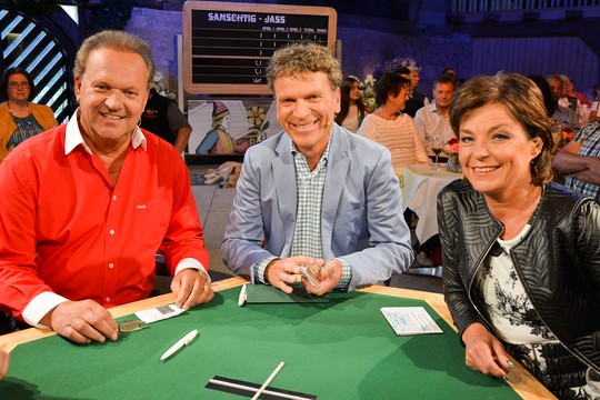 Bild von «Samschtig-Jass»: Die letzte Sendung mit Monika Fasnacht