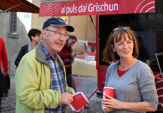 Bild von «SRG on the road» in Maienfeld