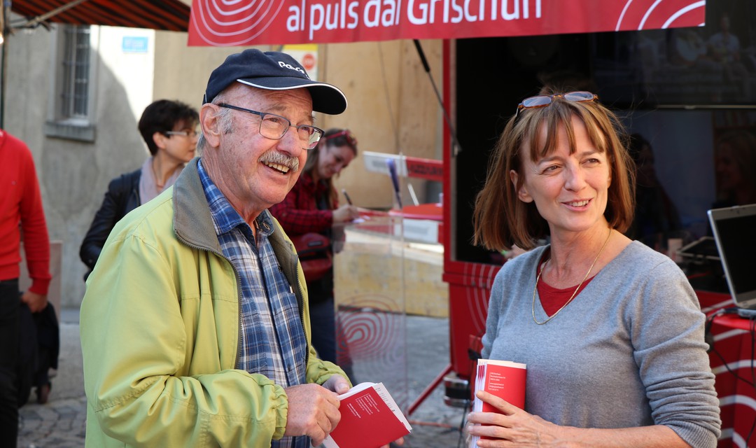 Bild von «SRG on the road» in Maienfeld