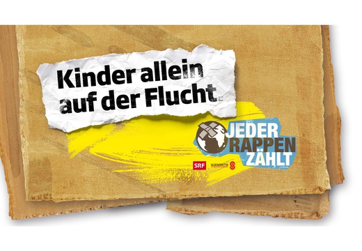 Bild von «Jeder Rappen zählt» 2016: Hilfe für Kinder allein auf der Flucht