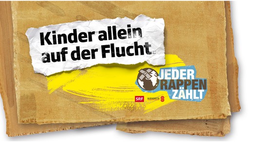 Bild von «Jeder Rappen zählt» 2016: Hilfe für Kinder allein auf der Flucht