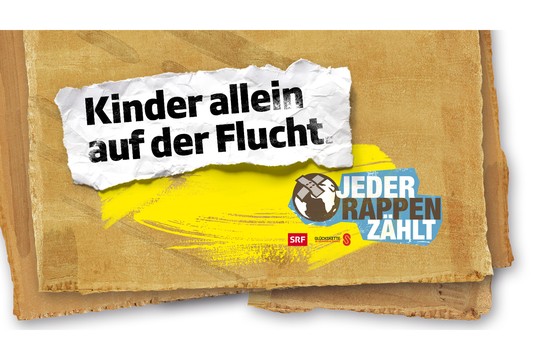 Bild von «Jeder Rappen zählt» 2016: Hilfe für Kinder allein auf der Flucht
