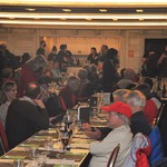 Die Generalversammlung der SRG Nidwalden als sozialer Anlass: Rund 120 Mitglieder fanden den Weg in den Beckenrieder "Seerausch".