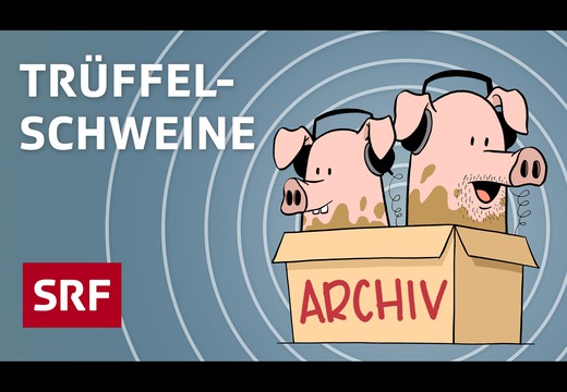 Bild von «Trüffelschweine» – Der neue SRF-Podcast