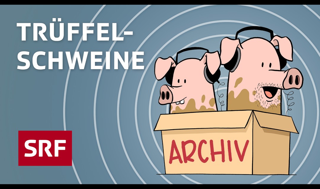 rüffelschweine Keyvisual SRF